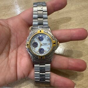 Classic ARMITRON 20/2817 Japan Mvmt 40mm Analog Watch - Needs New Battery